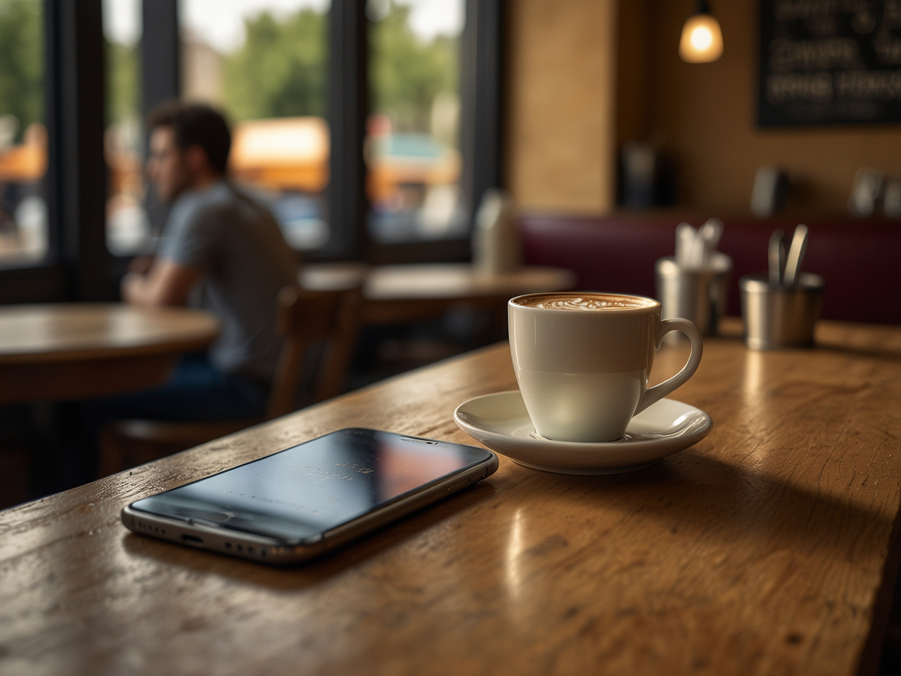 Mobile registration banner