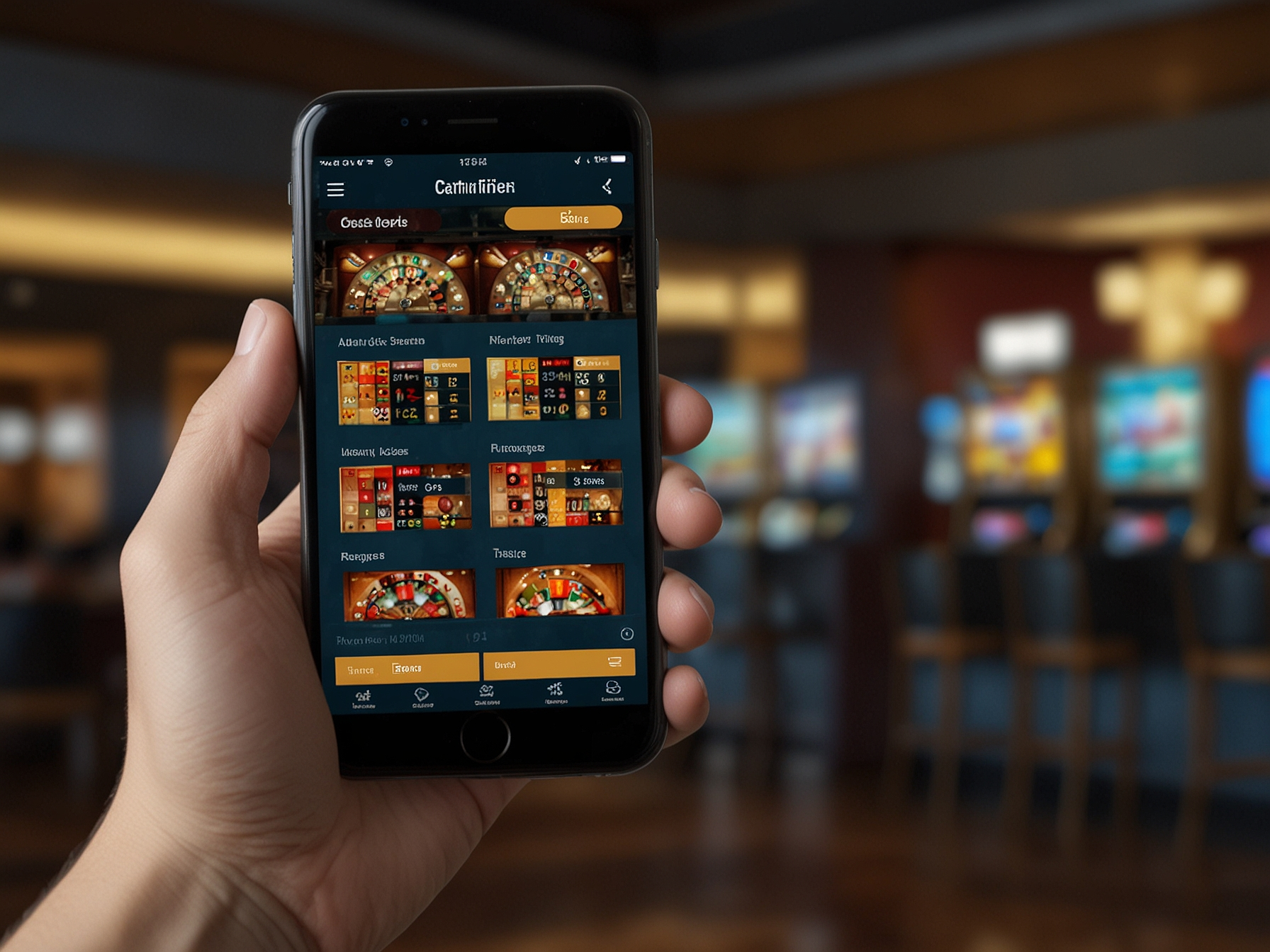 Mobile friendly interface