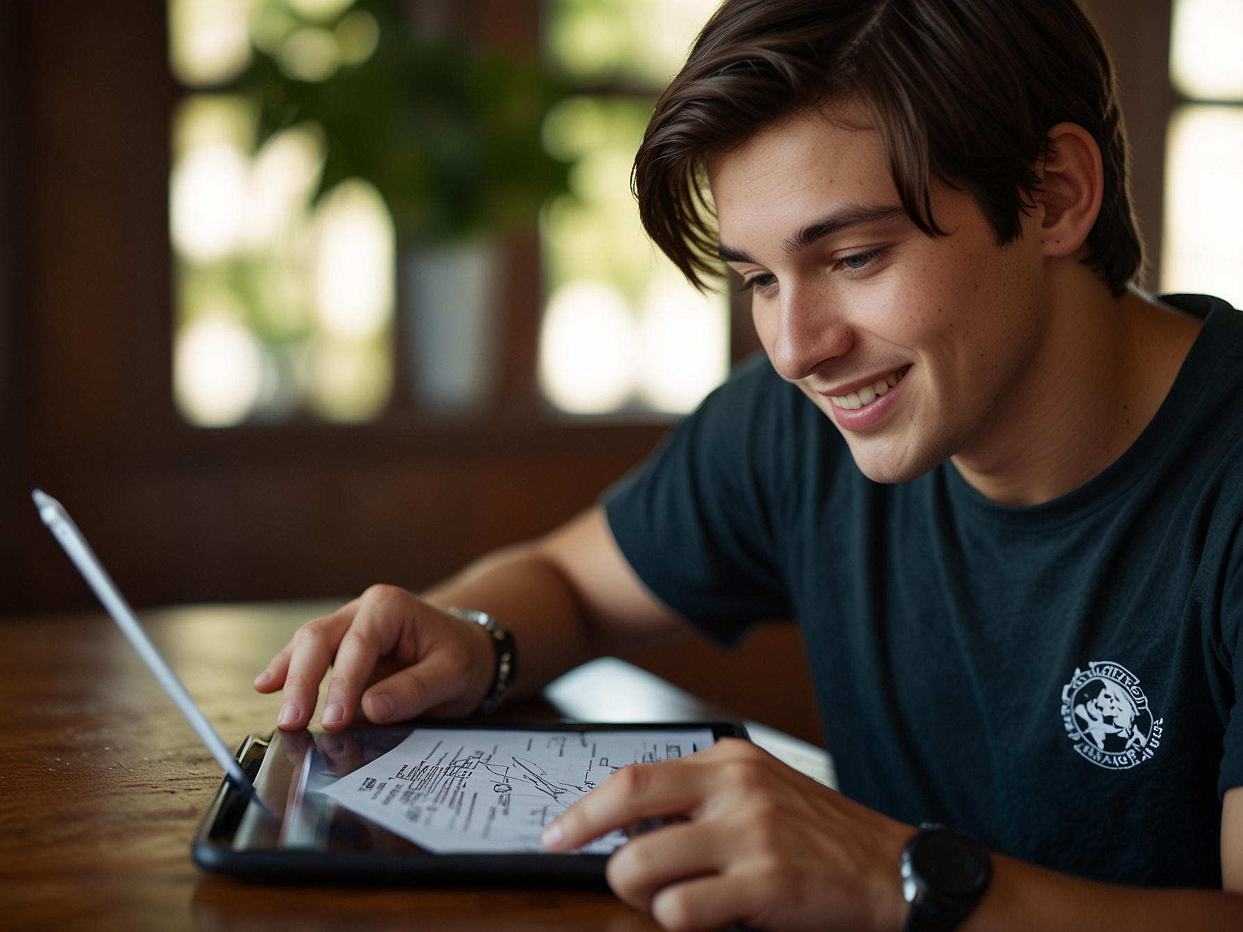 User signing up image